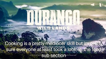 Durango | How to Level up cooking skill insanely fast!