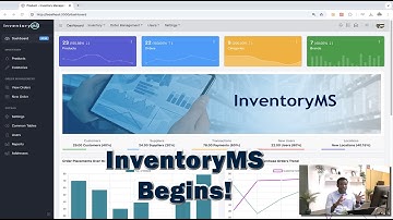 InventoryMS - Complete Application in SpringBoot API and React UI - InventoryMS Begins!