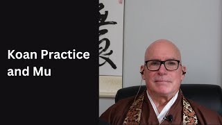 Information Koan Practice and Mu Update