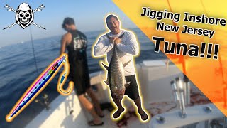 Inshore Jigging for Yellowfin Tuna