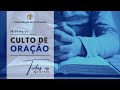 DESCANSADOS EM CRISTO | 16.02.22 | Pr. Adalto M. Vitória