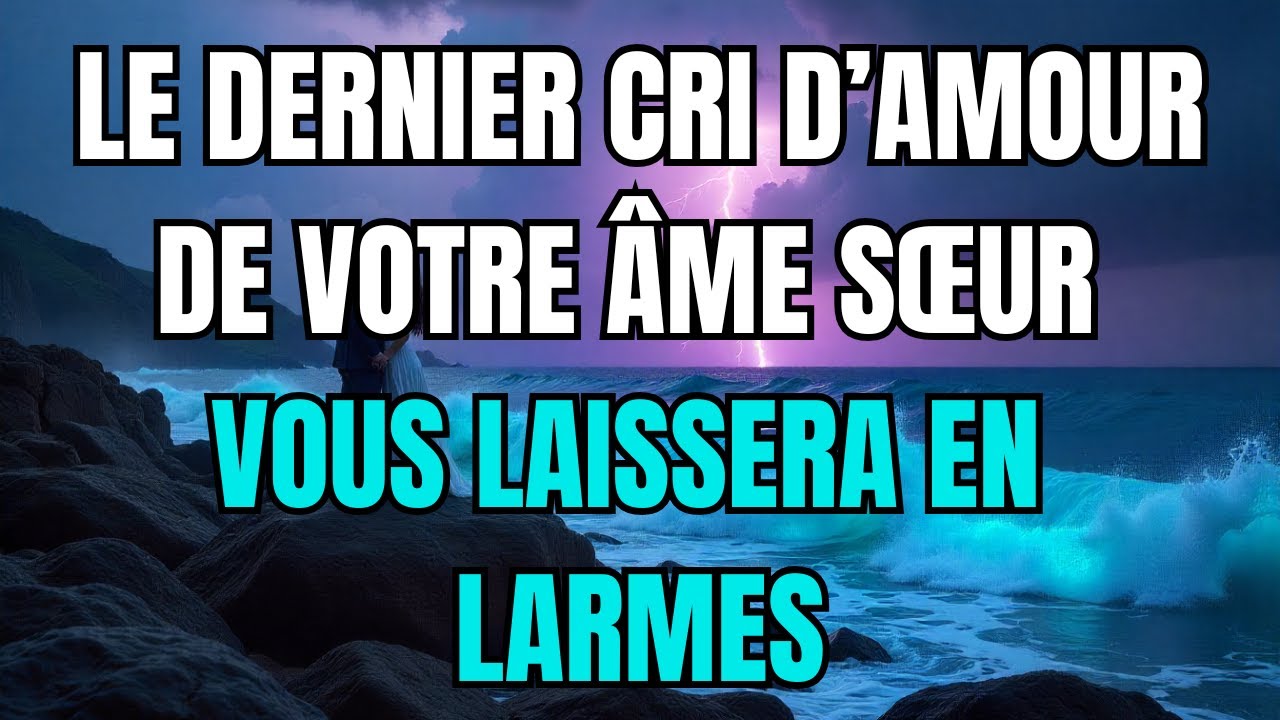 Les Anges disent que Le dernier cri d’amour de votre âme sœur vous laissera en larmes