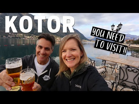 The MUST-SEE city on the Adriatic Coastline, Kotor, Montenegro | Travel Vlog