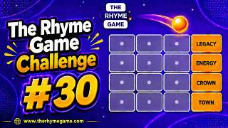 The Rhyme Game Challenge #30 - Freestyle Rap Training - Rap Along to the Beat screenshot 2