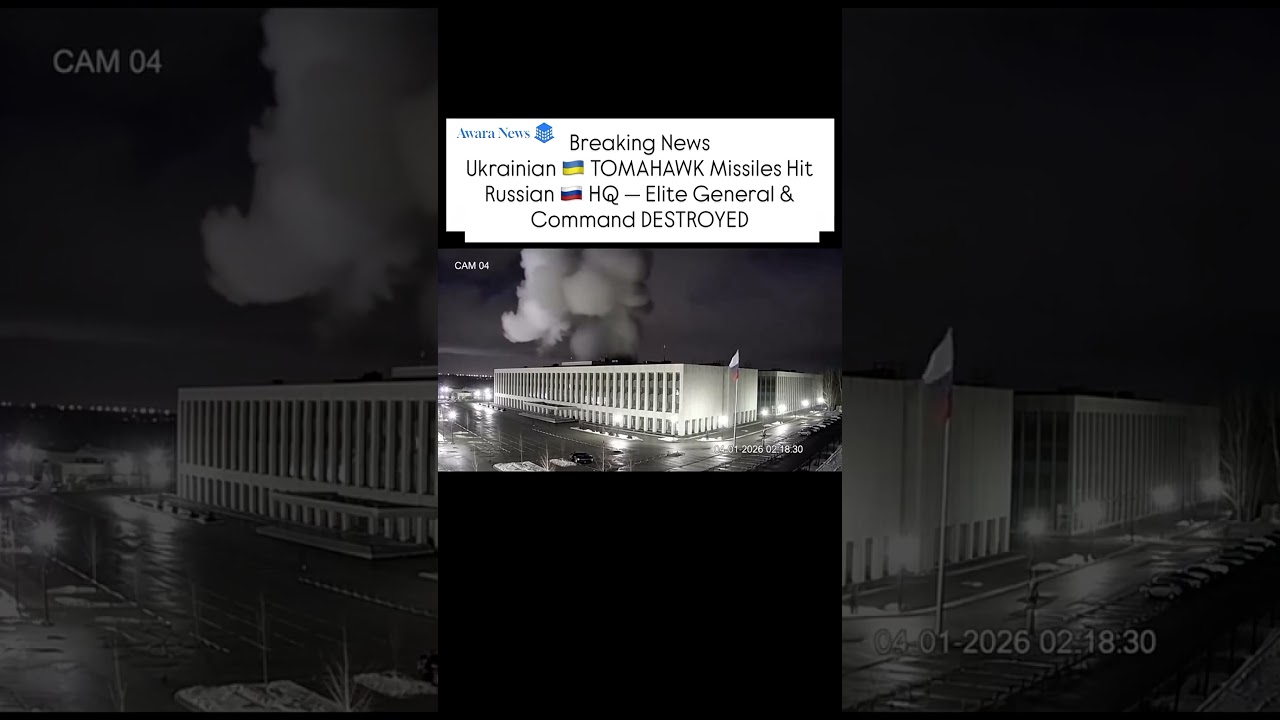 Ukrainian tomahawk missiles hit Russian HQ-elite general & command destroyed 