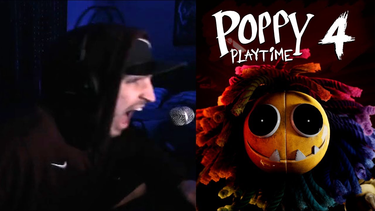 THIS PLACE IS CURSED (Poppy Playtime: Chapter 4) - PART 1