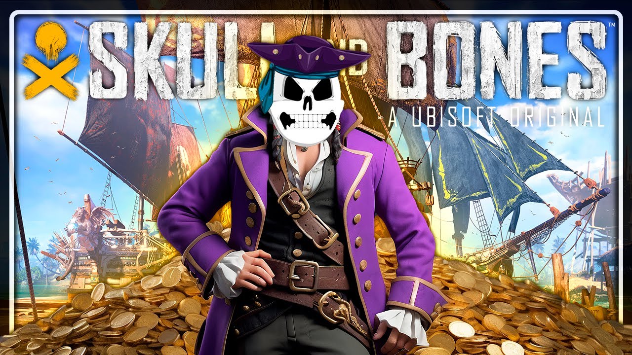 QUISIERA SER PIRATA, NO POR EL ORO NI LA PLATA... | SKULL AND BONES #
