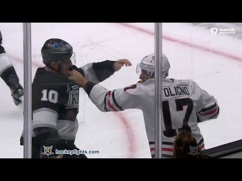 Nick Foligno vs