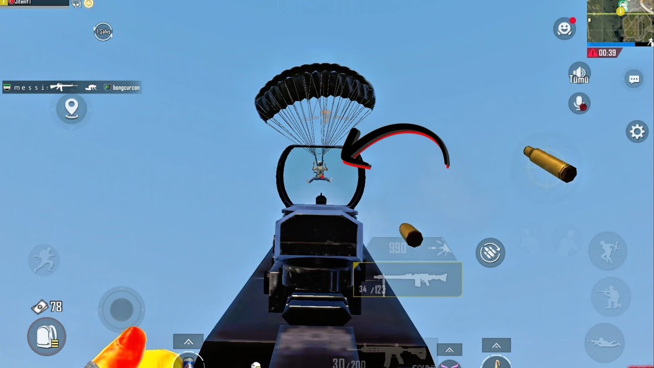 ORTALIK KARIŞTI 😮#pubgmobile 