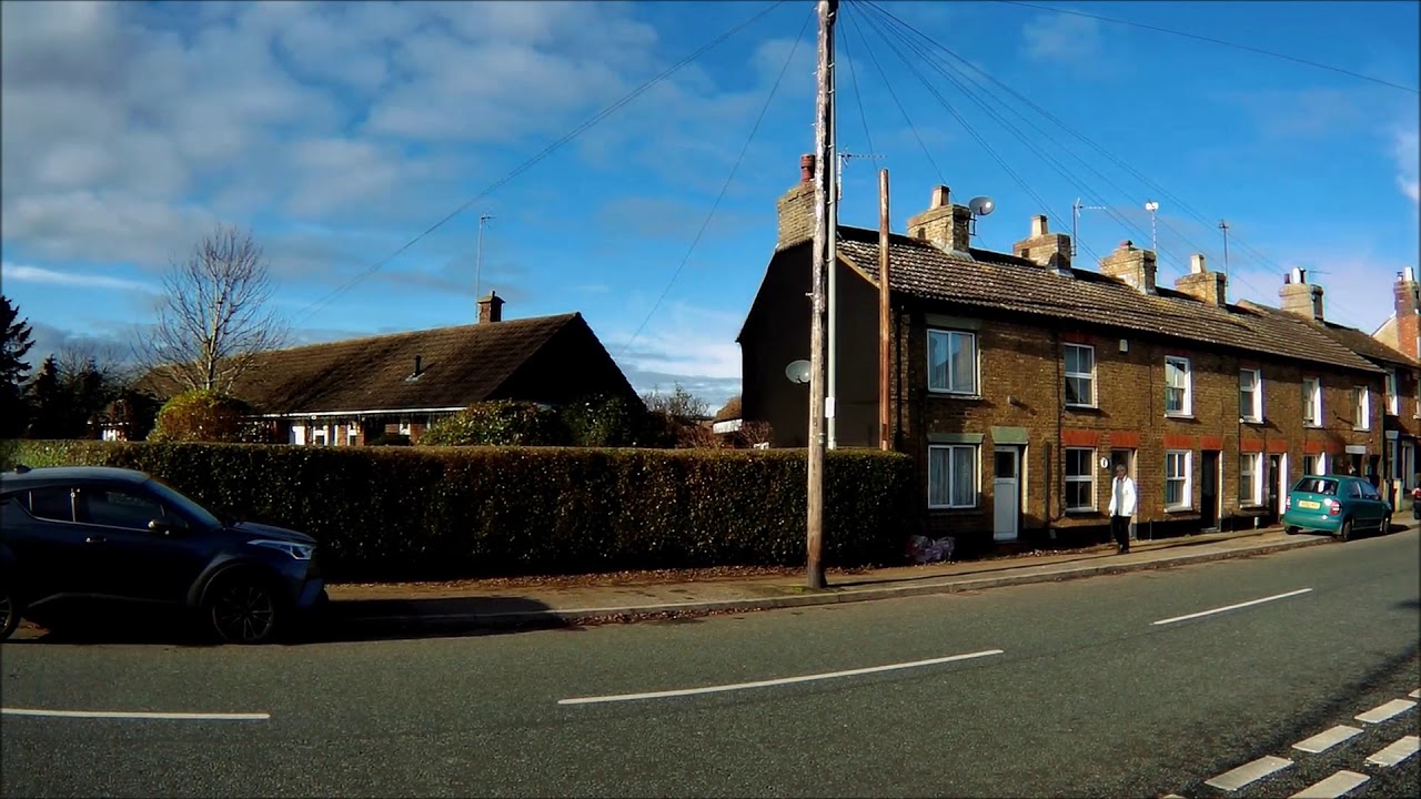 Forgotten village of Toddington in Bedfordshire