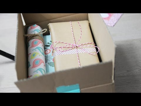 Uitgelezene DIY Inspiratie voor cadeautjes inpakken! - YouTube IG-03