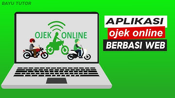Aplikasi ojek online berbasis web