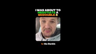 I Accidentally Introduced Myself to the Dunkin’ Donuts Drive-Thru Speaker