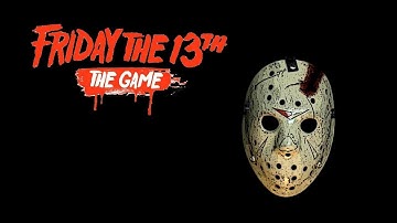 Friday the 13th: The Game Part 4 Jason (with machete) Gameplay