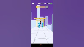 Sword Play Ninja Slice Runner 3d _Level 11 (Android Gameplay Walkthrough)😤