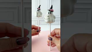 Halloween Ghost Cake Pops!👻🩷 | My Little Cakepop