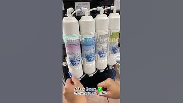 How to change K pro filter replacement (I type)