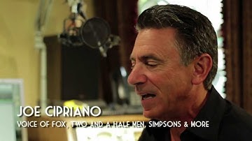 Joe Cipriano with Source-Connect at Home