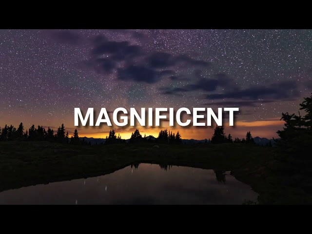 Magnificent - Hillsong with lyrics class=