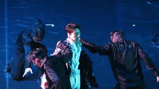 SuperM We Are The Future Live in NYC-Ten solo New Heroes Fancam