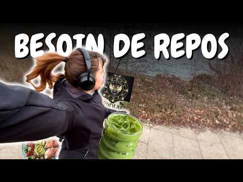 Une semaine pour aller mieux (repos & nouvelle routine)