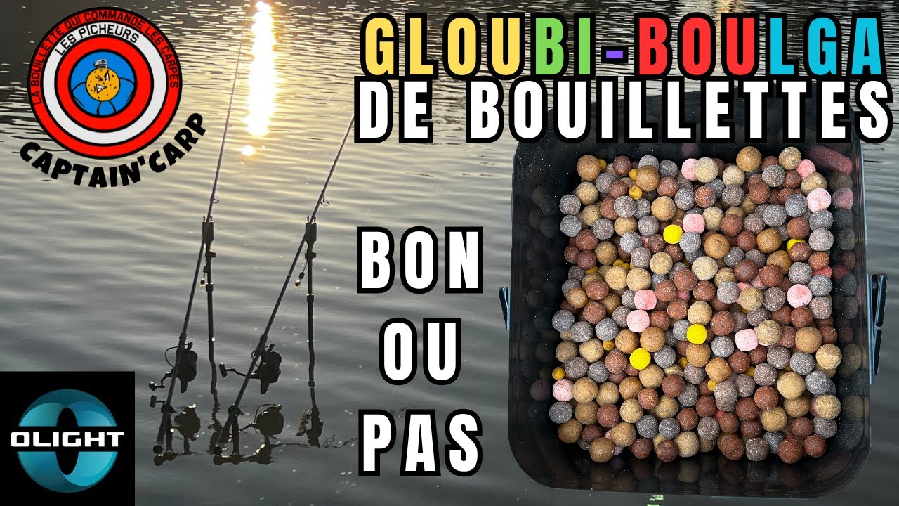 Mix De Bouillettes 5 Kg - Tailles Et Parfums Variés Pour Amorcer Et Attirer Les Poissons - 5