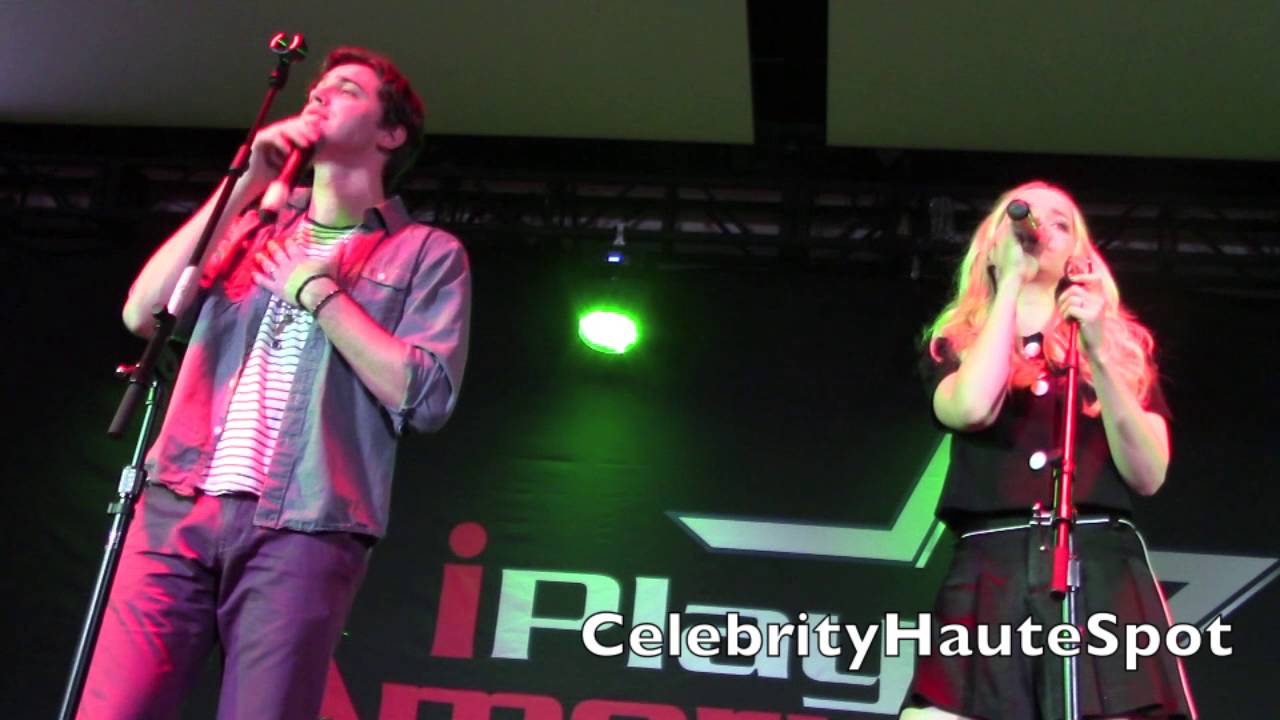 The Girl and The Dream Catcher- Dove Cameron and Ryan McCartan- Full Concert - Part 3