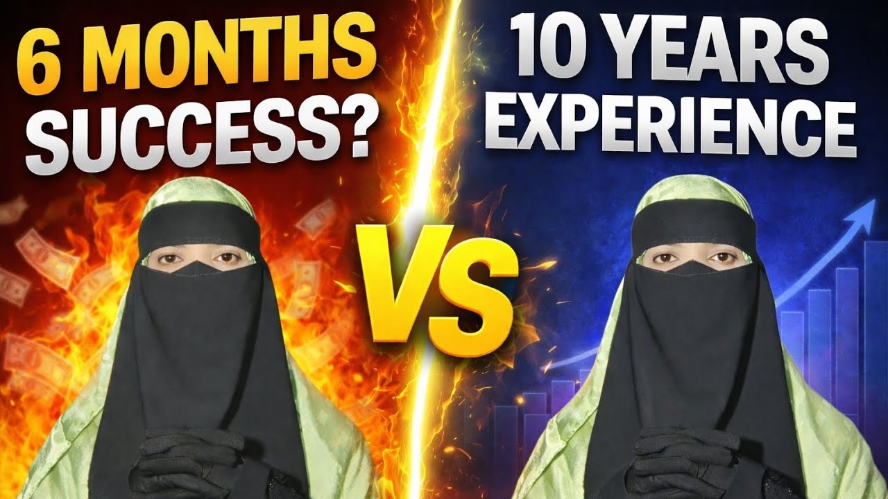 6 Mahine Ki Success Ya 10 Saal Ka Experience? Sach Kya Hai?