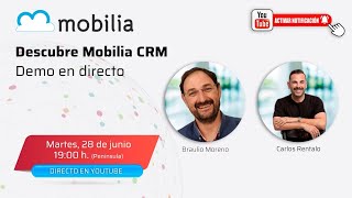 Descubre el potencial para tu negocio inmobiliario del CRM Mobilia