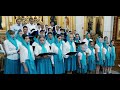Сводный хор при Свято-Тихоновском храме г. Ганцевичи