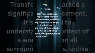 How transformer architectures like BERT or GPT #shorts Profile