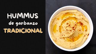 HUMMUS TRADICIONAL DE GARBANZOS