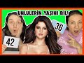 ÜNLÜLERİN YAŞINI BİL SLIME MALZEMENİ KAP TAHMİN CHALLENGE! Bidünya Oyuncak