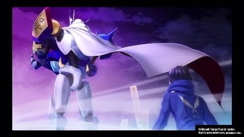 「OMEGAMON」Digimon Story: Cyber Slueth - Hacker