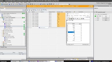 💢 S7 1200 As Modbus Tcp Client V4.1