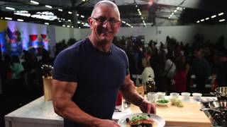 Robert Irvine Interview