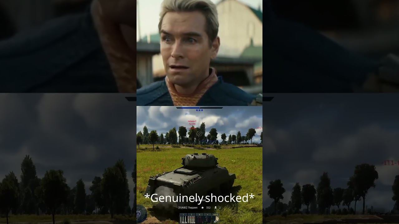 Teammates are just enemies in Blue War Thunder  