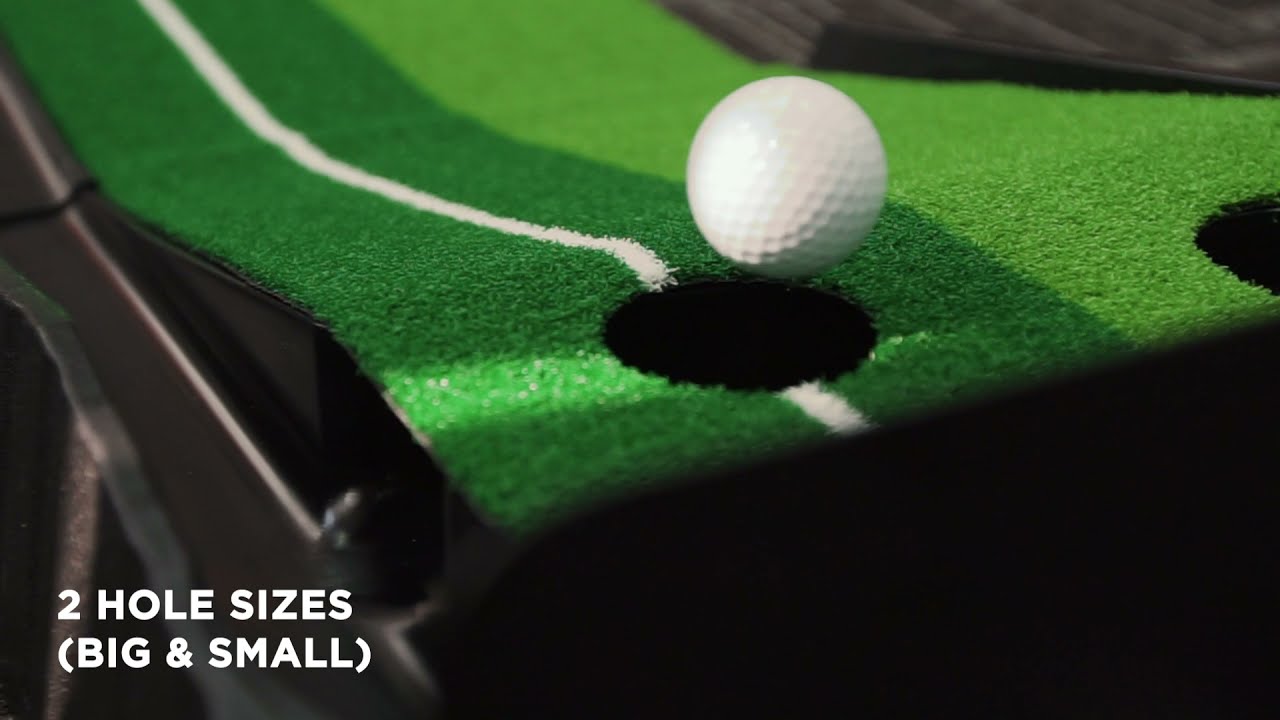 You can now putt ANYWHERE!! | BeGolfPro 3M Putting Mat