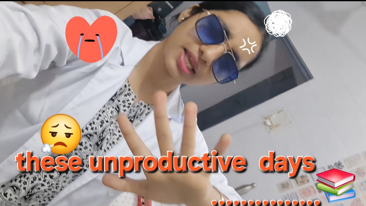 Some unproductive  days.......🤯#minivlog #daysgone #mbbs #unproductive #volger #explore #vtuber 