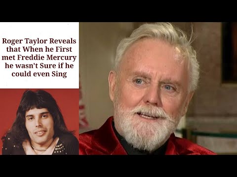 Roger Taylor Reveals