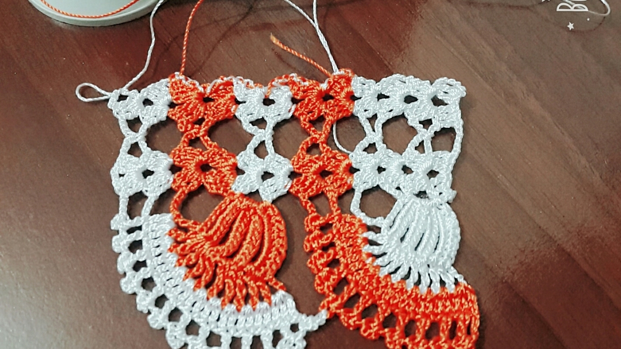 182 Ebruli Havlu Kenarı Yapımı