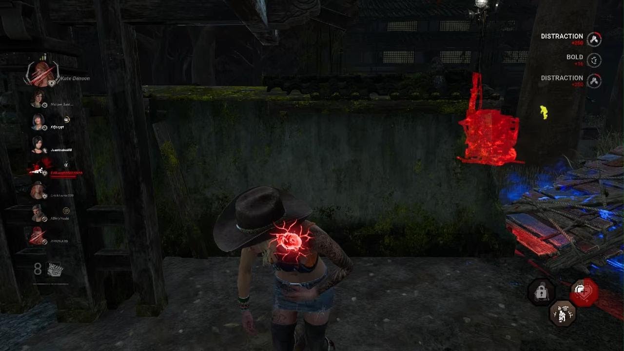 Survivor gameplay | 2v8 Nemesis & Spirit | Dead by Daylight | No ...