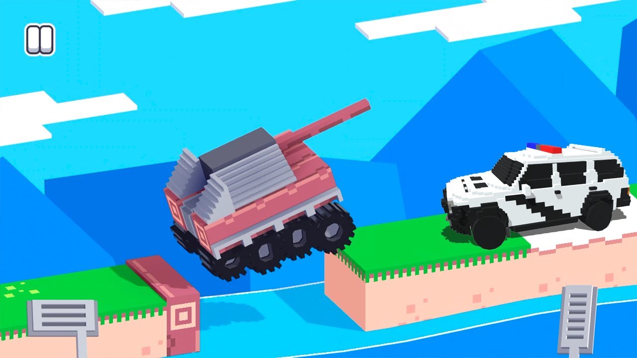 Fancade Drive Mad Fun Drive 2 Police Tranks All New Levels Gameplay