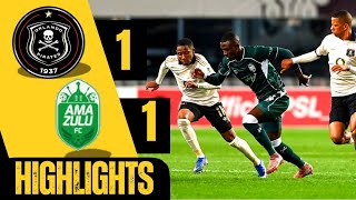 Download lagu AMAZULU FC 1 - 1 ORLANDO PIRATES | BETWAY PREMIERSHIP | MATCH HIGHLIGHTS | ALL GOALS | HD QUALITY 