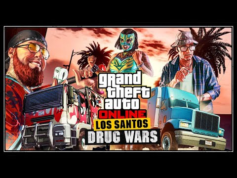 Полный обзор обновления LOS SANTOS DRUG WARS в GTA Online