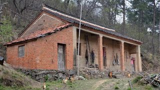 Leaving the city ~ Man renovates ancient house left by his ancestors | Free life
