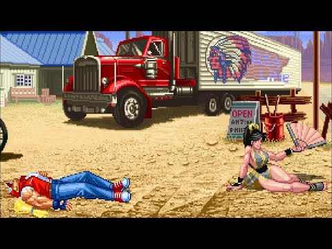 Кадр геймплея Fatal Fury Battle Archives Volume 2