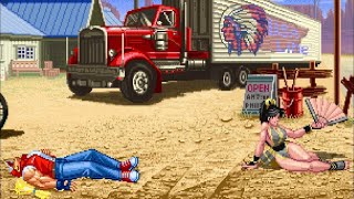 FATAL FURY BATTLE ARCHIVES Vol. 2 (PS5) | RB2 Mai Shiranui Playthrough❤️ (MVS Difficulty) (06/17/26)