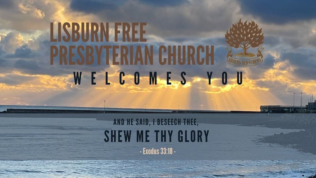 Lisburn FPC Monday Night Bible Study.