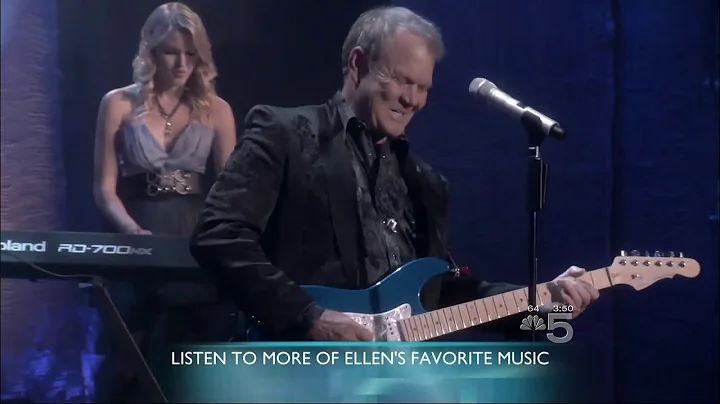 Glen Campbell - Wichita Lineman (11.2.2011)(Elle.....